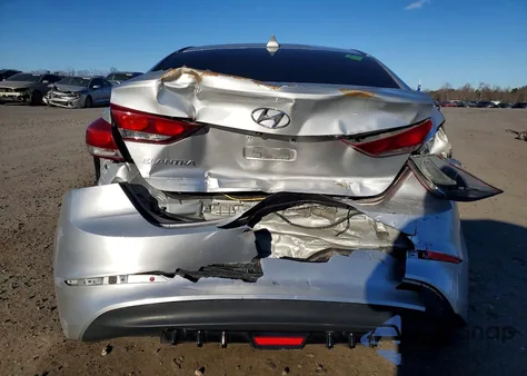 2018 Hyundai Elantra Sel from USA, damaged, VIN 5NPD84LF3JH254503